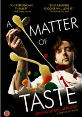 A Matter of Taste: Serving Up Paul Liebrandt