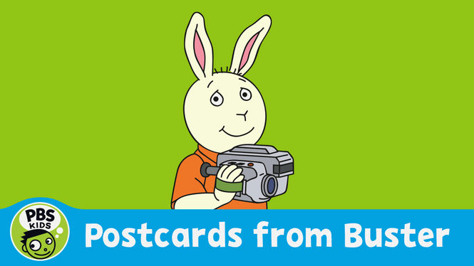 postcards from buster episode list