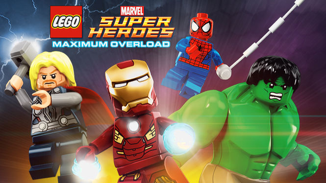 Lego Marvel Super Heroes: Maximum Overload Lego Marvel Super Heroes: Maximum Overload